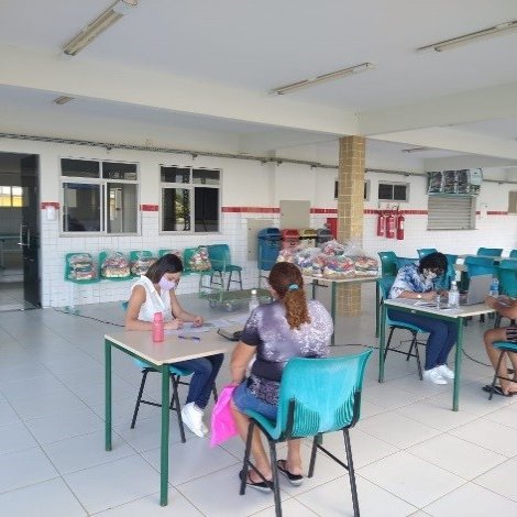 #7247 Campus beneficia estudantes com cestas básicas durante quarentena