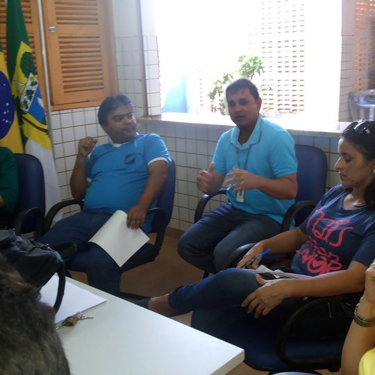 #7278 Professor do Campus João Câmara realiza ação em escola do município de Parazinho/RN