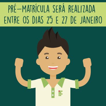 #7325 Mais de 3 mil estudantes devem realizar pré-matrícula para cursos do IFRN