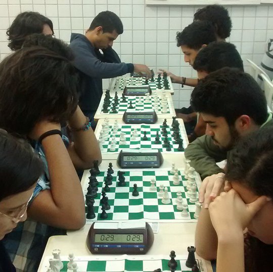 #7330 Equipe de Xadrez do Campus João Câmara se destaca na fase regional dos Jogos Intercampi