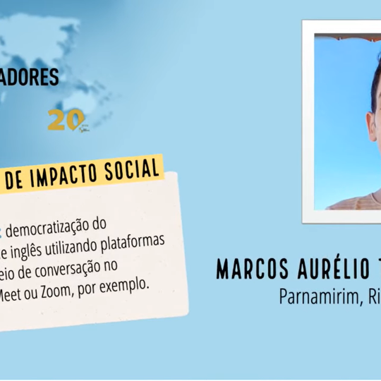 #7381 Aluno bolsista de projeto do Campus João Câmara é selecionado para intercâmbio nos EUA