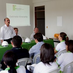 #7385 Campus Avançado de Lajes recebe seu primeiro Gabinete Itinerante