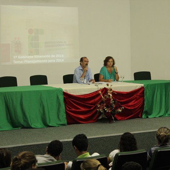 #7420 Gabinete Itinerante visita o Câmpus João Câmara