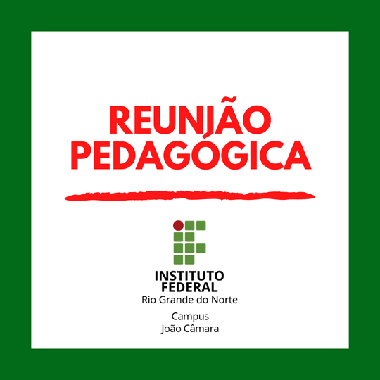 #7422 Reunião pedagógica extraordinária
