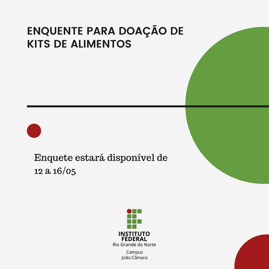 #7463 Coordenação de Atividades Estudantis (COAES) divulga enquente