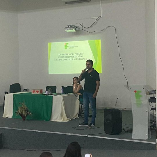 #7477 Campus joão Câmara realizou o Encontro pedagógico 20.1