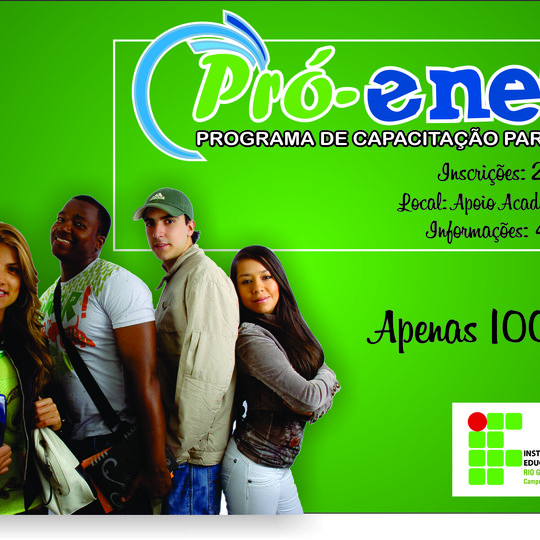 #7478 ABERTAS INSCRIÇÕES PARA O PROENEM 2014 NO CAMPUS JOÃO CÂMARA