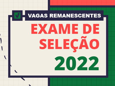 IFRJ 2022: Inscrições abertas para vagas remanescentes em 20