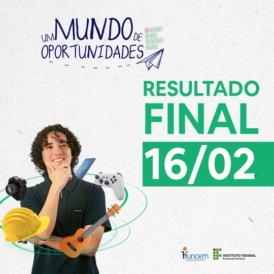 #7537 Exame de Seleção 2023: resultado final será divulgado nesta quinta-feira, dia 16