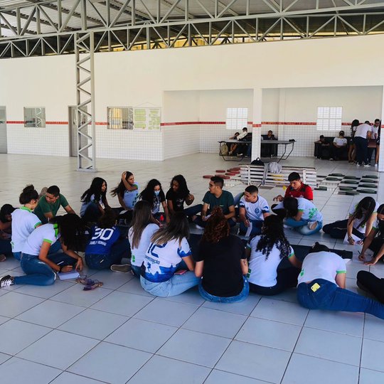 #7538 COAES e NUARTE realizam semana de acolhimento aos alunos do Integrado