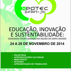 #7539 EXPOTEC começa nesta segunda-feira, 24/11, no Campus João Câmara