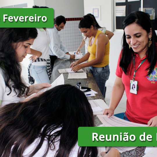#7545 Reunião de Pais e Responsáveis acontece nesta terça-feira (21)