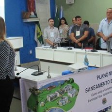 #7549 Cidade de Taipu/Rn conclui Plano Municipal de Saneamento Básico com apoio do IFRN Campus João Câmara