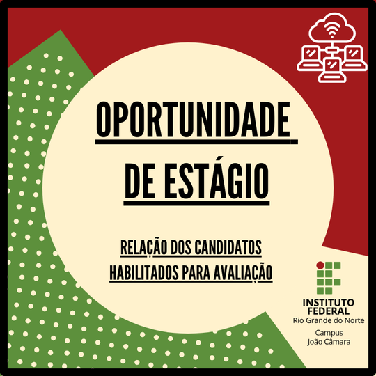 #7581 Divulgada a relação dos candidatos habilitados