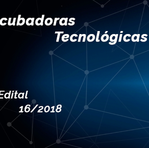 #7589 IFRN divulga edital de apoio institucional às Incubadoras Tecnológicas