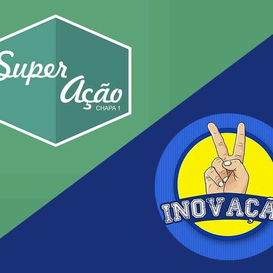 #7610 Chapas candidatas ao Grêmio realizam campanha nas salas de aula esta semana