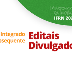 #7612 IFRN Campus João Câmara oferta 160 vagas para Cursos Técnicos nas modalidades Integrado e Subsequente 