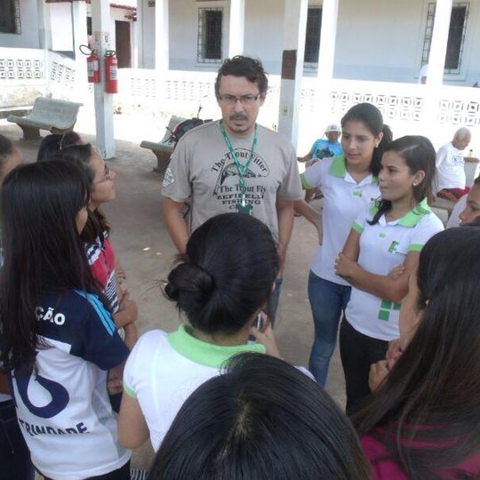 #7674 Alunos do Curso de Administração do Campus João Câmara realizam entrega de doações através do projeto Administradores da Esperança