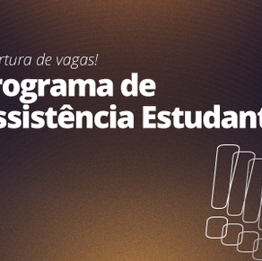 #7724 Publicados resultados das inscrições para os programas de assistência estudantil
