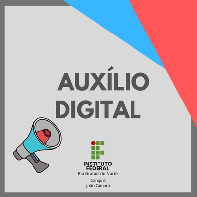 #7733 Publicado o resultado da seleção de estudantes para auxílio digital