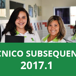 #7736 Direção-Geral publica lista de Vagas Remanescentes dos Cursos Subsequentes