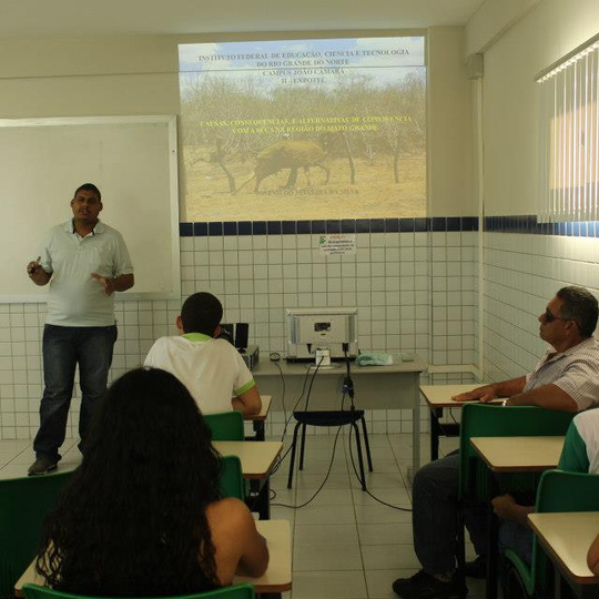 #7826 Palestra: Alternativas de convivência com a Seca