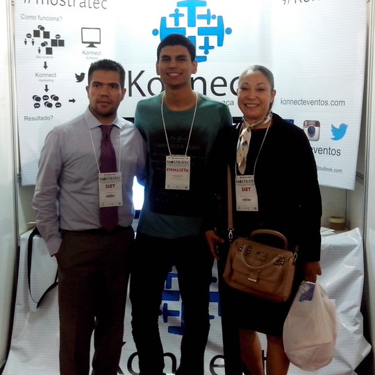 #7858 Projeto Konnect é selecionado para competição no México 