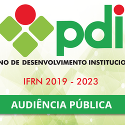 #7863 Campus João Câmara realiza Audiência Pública sobre o PDI 2019-2023 do IFRN