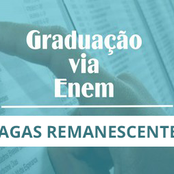 #7931 Publicada nova lista de vagas remanescentes do ENEM