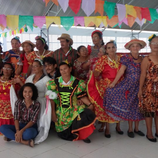 #7943 São João da Melhor Idade foi realizado no campus 