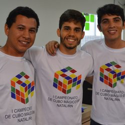 #7963 Ex-aluno do Campus João Câmara é destaque em competição de Cubo Mágico