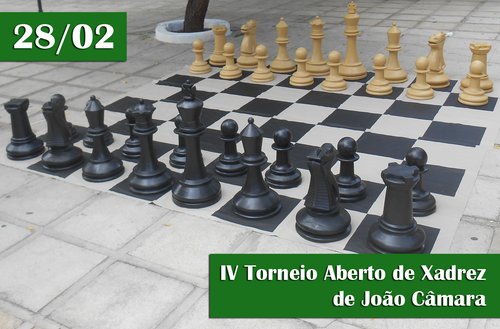 Câmara realiza Torneio Aberto de Xadrez