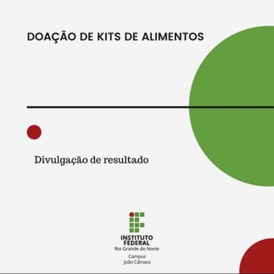 #7968 Publicação de lista para recebimento de kits de alimentos