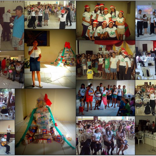 #7981 Acontece encerramento do Projeto Mutirão de Natal