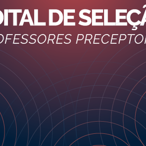 #7991 IFRN publica Edital para Seleção de Professores Preceptores