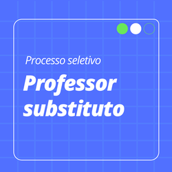 Professor substituto