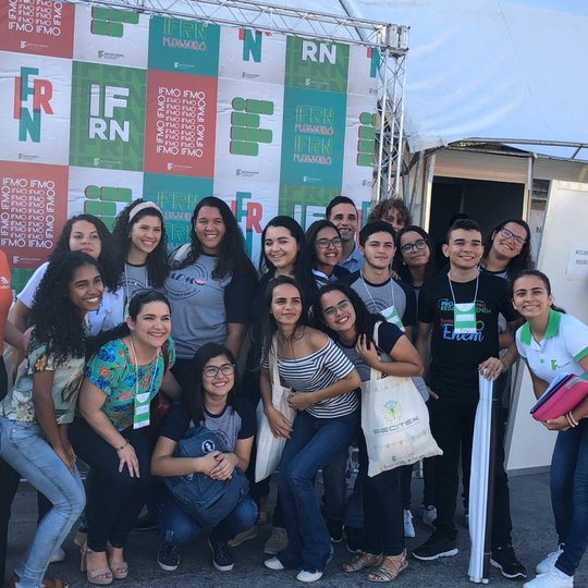 #8036 Delegação do Campus João Câmara participa e conquista prêmios na V Secitex
