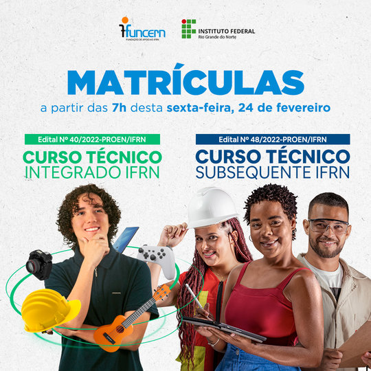 #8083 Exame de Seleção 2023 & Subsequente: matrícula dos candidatos aprovados terá início nesta sexta-feira, dia 24