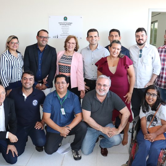 #8091 Campus João Câmara inaugura Centro de Tecnologia em Energia Eólica