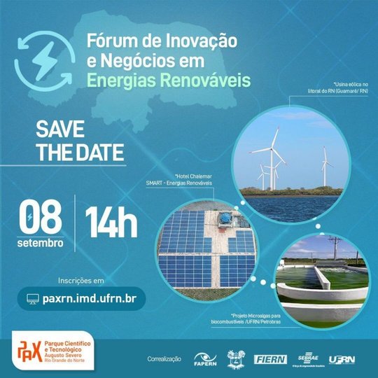 #8095 Campus João Câmara participará de Fórum organizado pela UFRN