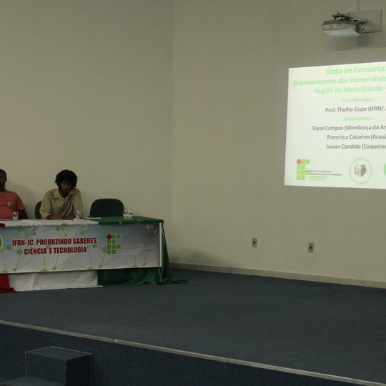 #8100 Mesa Redonda: Representantes das Comunidades Étnicas do Mato Grande