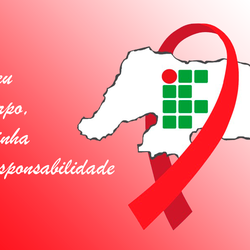 #8113 COAES realiza campanha de prevenção a AIDS e ISTs no Campus João Câmara