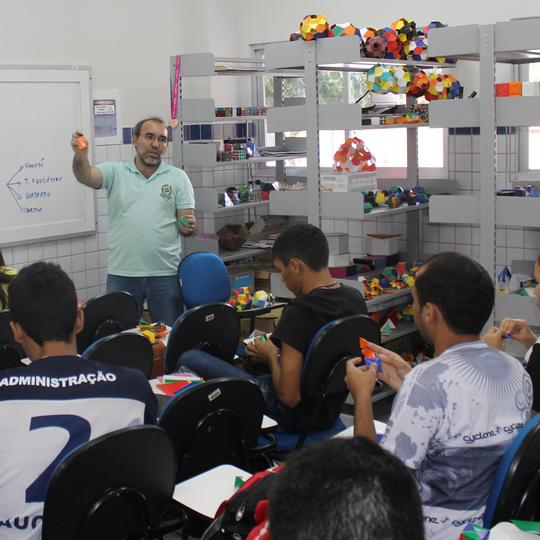 #8121 Projeto "Olimpíada de Matemática: prazer em aprender" completa 7 anos com ótimos resultados