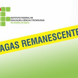 #8123 3ª Chamada de Vagas Remanescentes dos cursos de Graduação