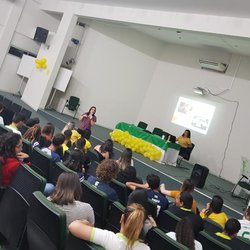 #8128 Coordenação de Atividades Estudantis do Campus João Câmara realizou atividade alusiva ao setembro amarelo