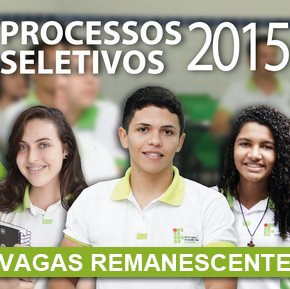 #8153 Divulgada a lista de vagas remanescentes do Exame de Seleção