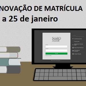 #8155 Renovação de Matrículas 2019 acontece de 23 a 25 de janeiro