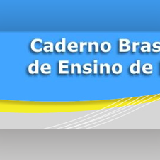 #8159 Aluna e Professor da Licenciatura em Física têm artigo publicado no Caderno Brasileiro de Ensino de Física