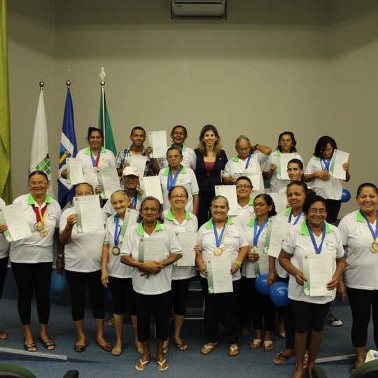 #8170 Aconteceu a entrega de certificados do Projeto