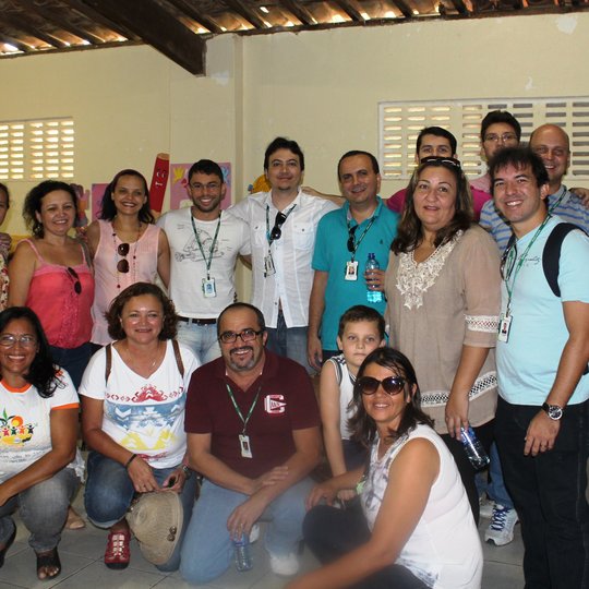 #8172 Professores da especialização Saberes da Terra realizam reunião em João Câmara